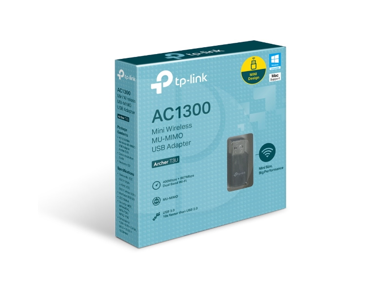TP-LINK TL-ARCHER T3U AC1300 MINI